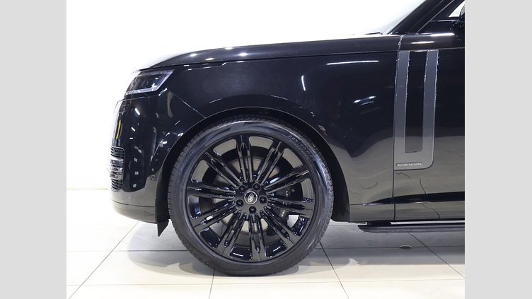 2024 認定中古車 Land Rover Range Rover Santorini Black AWD SWB P530 Autobiography