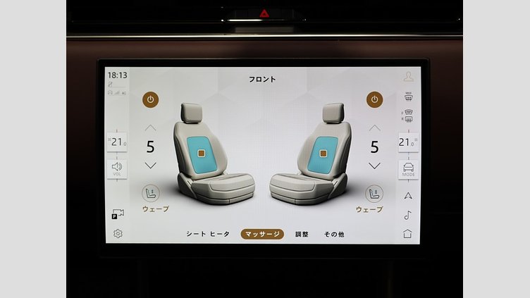 2024 認定中古車 Land Rover Range Rover Santorini Black AWD SWB P530 Autobiography