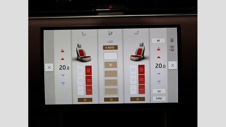 2024 認定中古車 Land Rover Range Rover Santorini Black AWD SWB P530 Autobiography