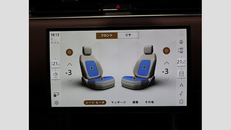 2024 認定中古車 Land Rover Range Rover Santorini Black AWD SWB P530 Autobiography