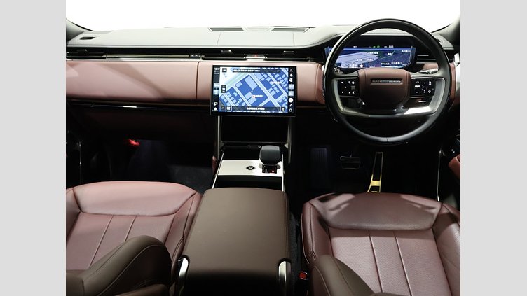 2024 認定中古車 Land Rover Range Rover Santorini Black AWD SWB P530 Autobiography