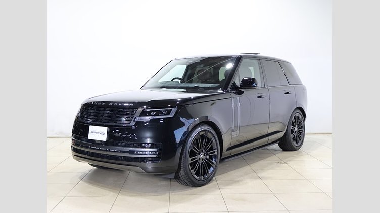 2024 認定中古車 Land Rover Range Rover Santorini Black AWD SWB P530 Autobiography