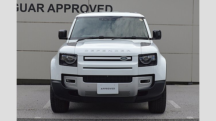 2023 認定中古車 Land Rover Defender 110 Fuji White D300 AWD（AT） D300 S