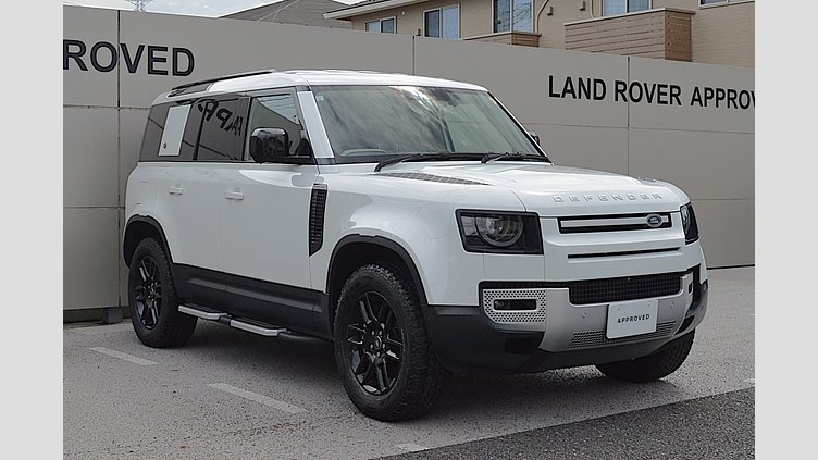 2023 認定中古車 Land Rover Defender 110 Fuji White D300 AWD（AT） D300 S