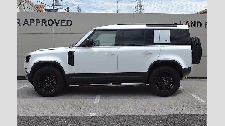 2023 認定中古車 Land Rover Defender 110 Fuji White D300 AWD（AT） D300 S