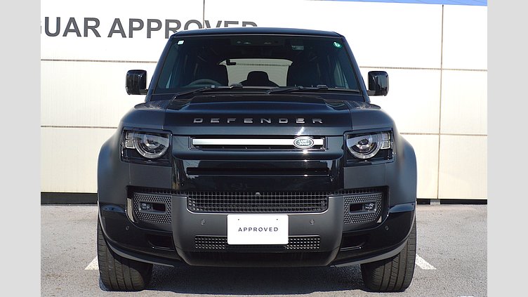 2024 認定中古車 Land Rover Defender 110 カルパチアングレイ P525 AWD (AT) V8 CARPATHIAN EDITION
