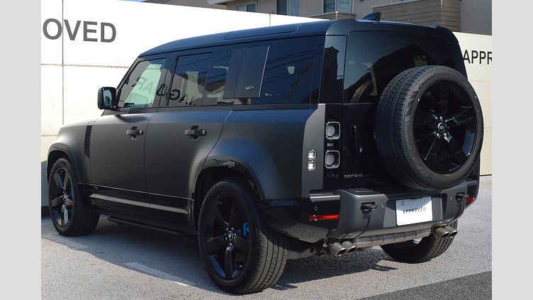 2024 認定中古車 Land Rover Defender 110 カルパチアングレイ P525 AWD (AT) V8 CARPATHIAN EDITION