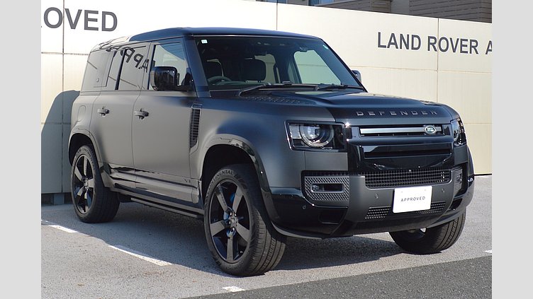 2024 認定中古車 Land Rover Defender 110 カルパチアングレイ P525 AWD (AT) V8 CARPATHIAN EDITION