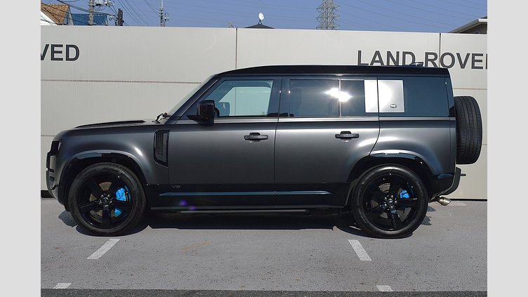 2024 認定中古車 Land Rover Defender 110 カルパチアングレイ P525 AWD (AT) V8 CARPATHIAN EDITION