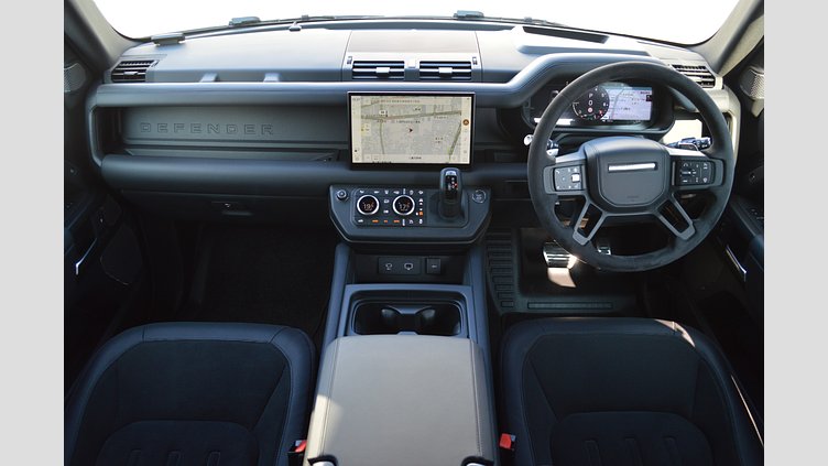 2024 認定中古車 Land Rover Defender 110 カルパチアングレイ P525 AWD (AT) V8 CARPATHIAN EDITION