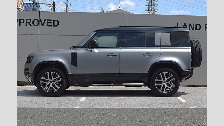2023 認定中古車 Land Rover Defender 110 アイガーグレイ D300 AWD（AT） X-DYNAMIC SE イースナーED3.0L D300