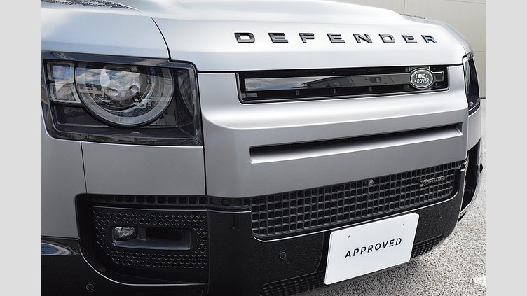 2023 認定中古車 Land Rover Defender 110 アイガーグレイ D300 AWD（AT） X-DYNAMIC SE イースナーED3.0L D300