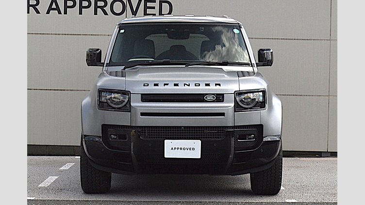 2023 認定中古車 Land Rover Defender 110 アイガーグレイ D300 AWD（AT） X-DYNAMIC SE イースナーED3.0L D300