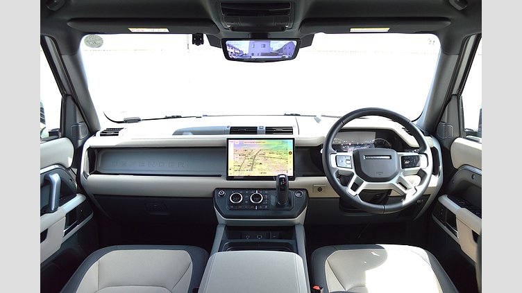 2023 認定中古車 Land Rover Defender 110 アイガーグレイ D300 AWD（AT） X-DYNAMIC SE イースナーED3.0L D300