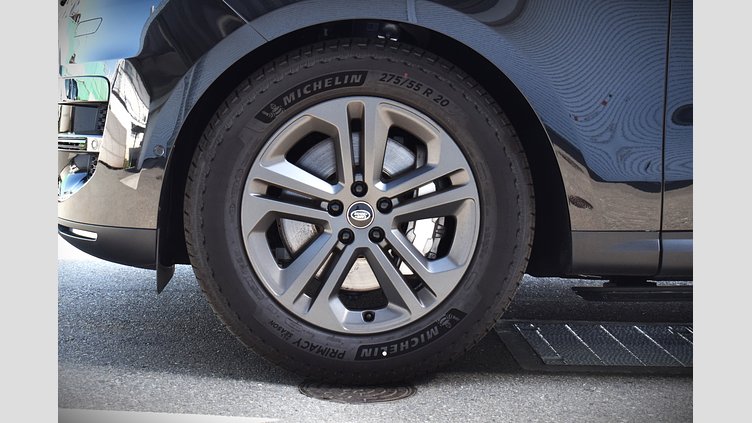 2023 認定中古車 Land Rover Range Rover Sport Santorini Black D300ディーゼルマイルドハイブリッド S 3.0L D300 4WD