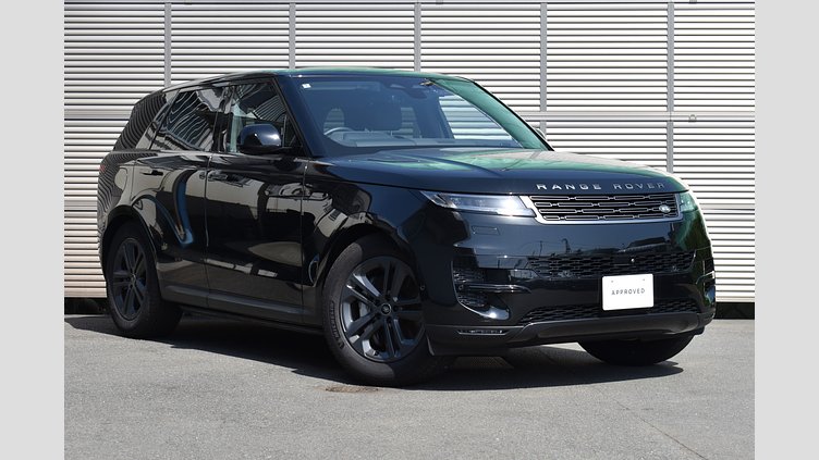 2023 認定中古車 Land Rover Range Rover Sport Santorini Black D300ディーゼルマイルドハイブリッド S 3.0L D300 4WD