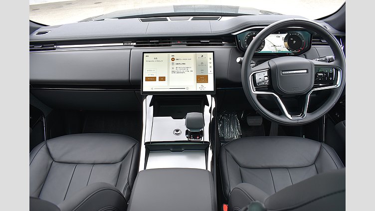 2024 認定中古車 Land Rover Range Rover Sport Giola Green D300マイルドハイブリッド スタンダードホイールベース  S