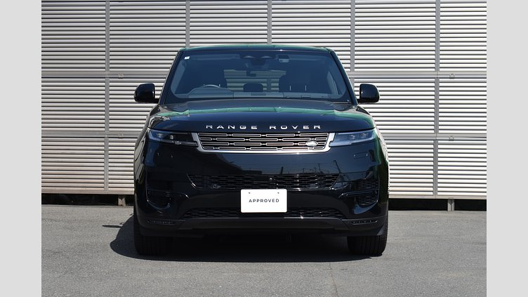 2023 認定中古車 Land Rover Range Rover Sport Santorini Black D300ディーゼルマイルドハイブリッド S 3.0L D300 4WD