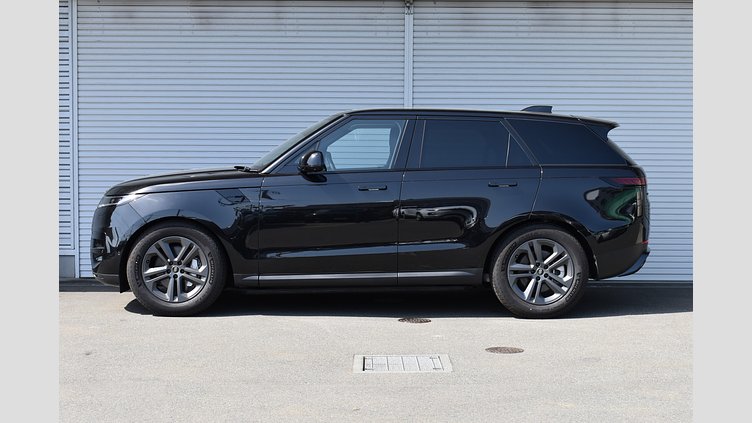 2023 認定中古車 Land Rover Range Rover Sport Santorini Black D300ディーゼルマイルドハイブリッド S 3.0L D300 4WD