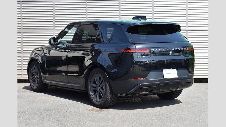 2023 認定中古車 Land Rover Range Rover Sport Santorini Black D300ディーゼルマイルドハイブリッド S 3.0L D300 4WD