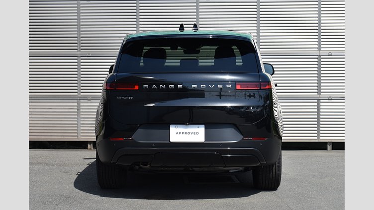 2023 認定中古車 Land Rover Range Rover Sport Santorini Black D300ディーゼルマイルドハイブリッド S 3.0L D300 4WD