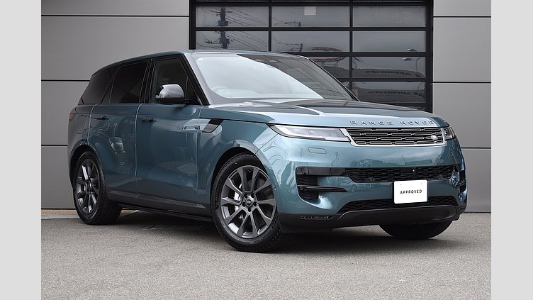 2024 認定中古車 Land Rover Range Rover Sport Giola Green D300マイルドハイブリッド スタンダードホイールベース  S