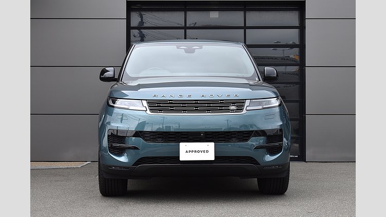 2024 認定中古車 Land Rover Range Rover Sport Giola Green D300マイルドハイブリッド スタンダードホイールベース  S