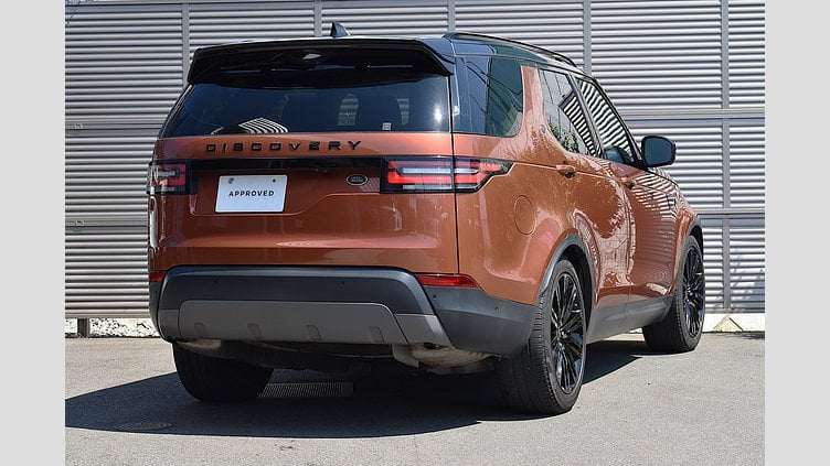 2017 認定中古車 Land Rover Discovery Namib Orange P340スタンダードホイールベース
 HSEラグジュアリーファーストエディション