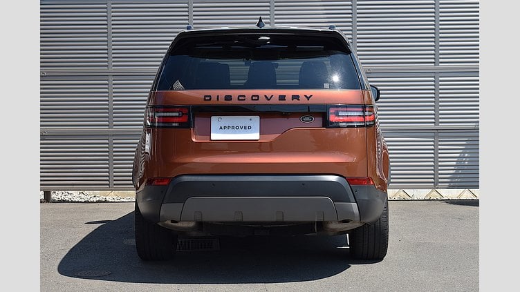 2017 認定中古車 Land Rover Discovery Namib Orange P340スタンダードホイールベース
 HSEラグジュアリーファーストエディション