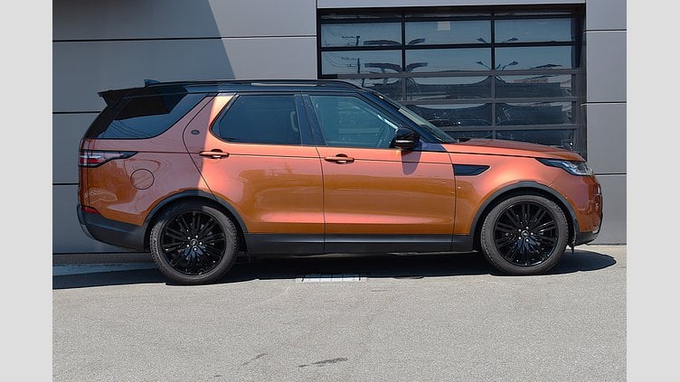 2017 認定中古車 Land Rover Discovery Namib Orange P340スタンダードホイールベース
 HSEラグジュアリーファーストエディション