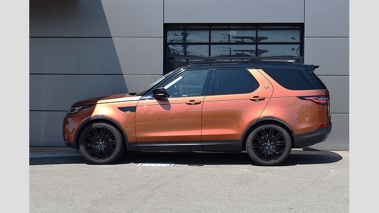 2017 認定中古車 Land Rover Discovery Namib Orange P340スタンダードホイールベース
 HSEラグジュアリーファーストエディション
