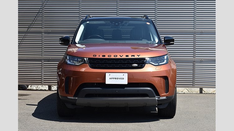 2017 認定中古車 Land Rover Discovery Namib Orange P340スタンダードホイールベース
 HSEラグジュアリーファーストエディション