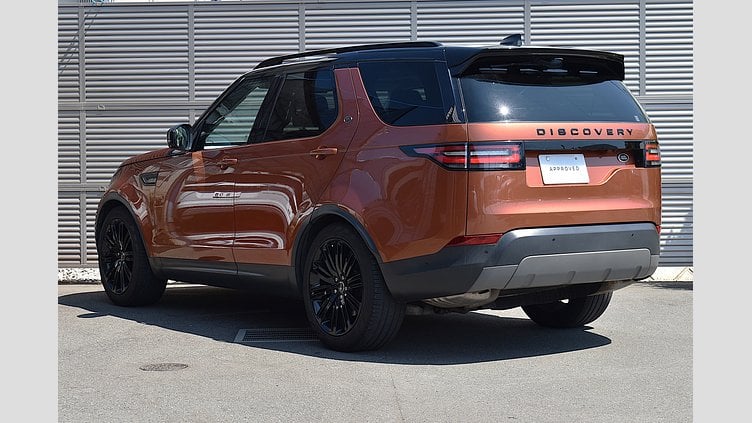 2017 認定中古車 Land Rover Discovery Namib Orange P340スタンダードホイールベース
 HSEラグジュアリーファーストエディション