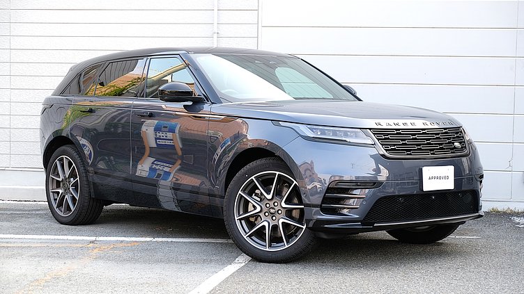 2023 認定中古車 Land Rover Range Rover Velar ヴァレジネブルー 2.0L PHEV 400 ダイナミックHSE2.0L P400e 4WD