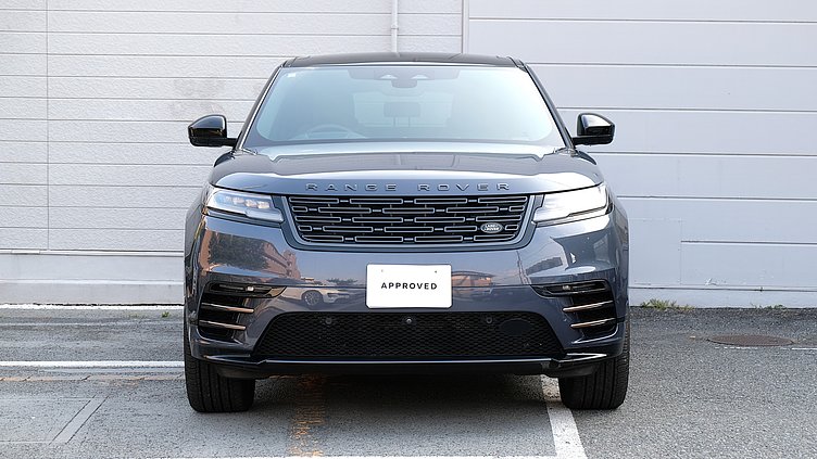 2023 認定中古車 Land Rover Range Rover Velar ヴァレジネブルー 2.0L PHEV 400 ダイナミックHSE2.0L P400e 4WD