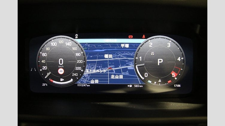 2025 認定中古車 Land Rover Defender 130 サントリーニブラック D350 AWD（AT） X-DYNAMIC SE D350