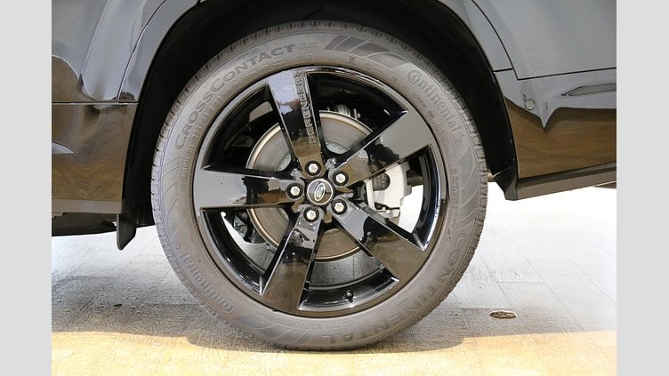 2025 認定中古車 Land Rover Defender 130 サントリーニブラック D350 AWD（AT） X-DYNAMIC SE D350