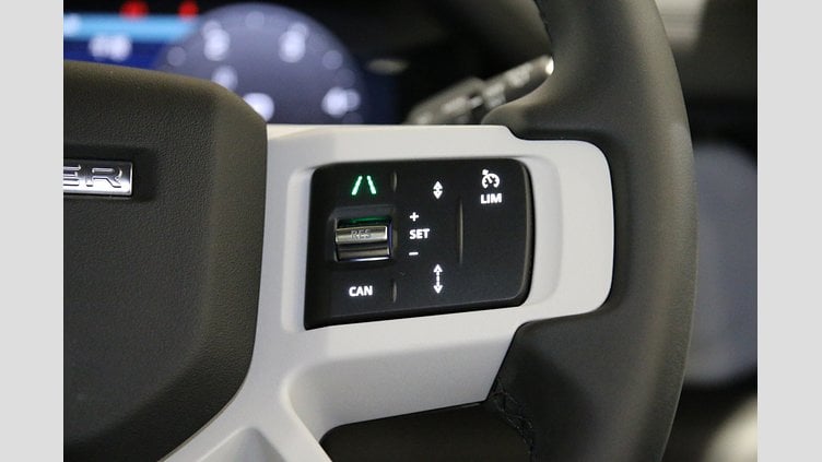2025 認定中古車 Land Rover Defender 130 サントリーニブラック D350 AWD（AT） X-DYNAMIC SE D350