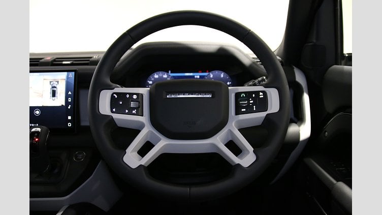 2025 認定中古車 Land Rover Defender 130 サントリーニブラック D350 AWD（AT） X-DYNAMIC SE D350