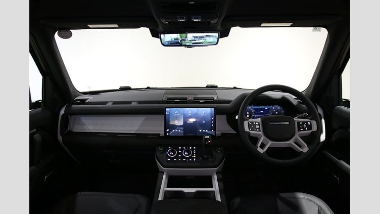 2025 認定中古車 Land Rover Defender 130 サントリーニブラック D350 AWD（AT） X-DYNAMIC SE D350
