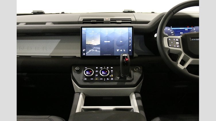 2025 認定中古車 Land Rover Defender 130 サントリーニブラック D350 AWD（AT） X-DYNAMIC SE D350