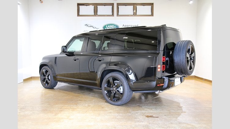 2025 認定中古車 Land Rover Defender 130 サントリーニブラック D350 AWD（AT） X-DYNAMIC SE D350