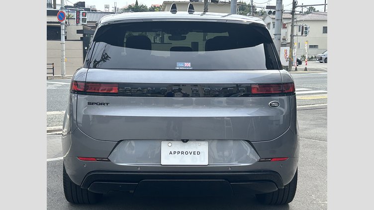 2023 認定中古車 Land Rover Range Rover Sport Eiger Grey 3.0Lディーゼル DynamicSE
