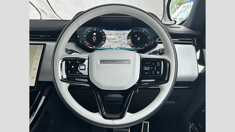 2023 認定中古車 Land Rover Range Rover Sport Eiger Grey 3.0Lディーゼル DynamicSE