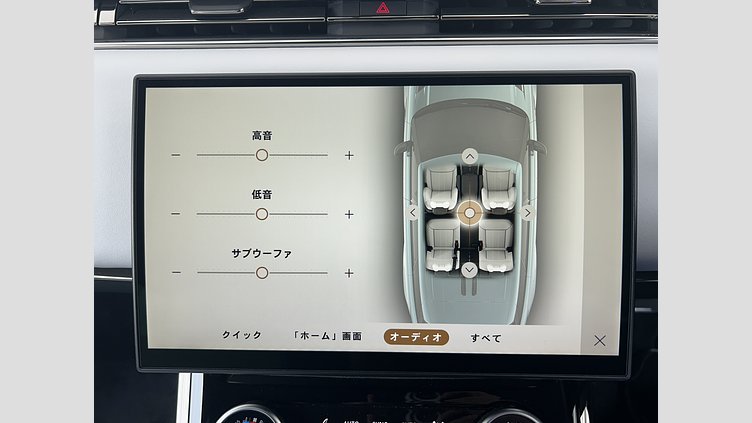 2023 認定中古車 Land Rover Range Rover Sport Eiger Grey 3.0Lディーゼル DynamicSE