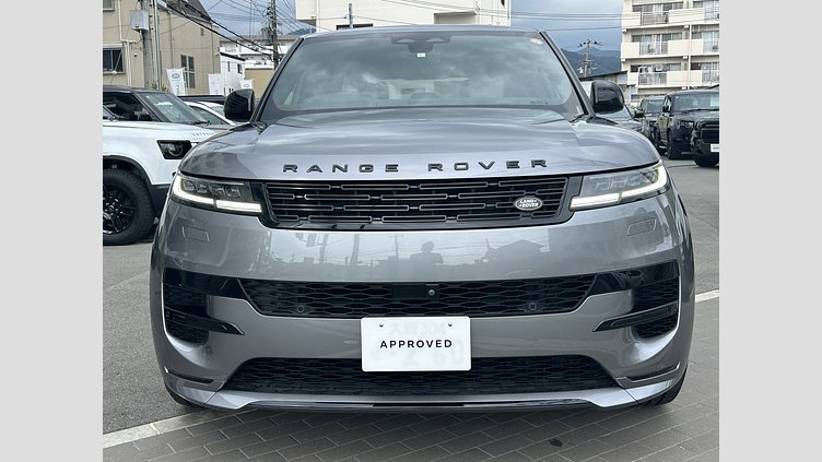 2023 認定中古車 Land Rover Range Rover Sport Eiger Grey 3.0Lディーゼル DynamicSE