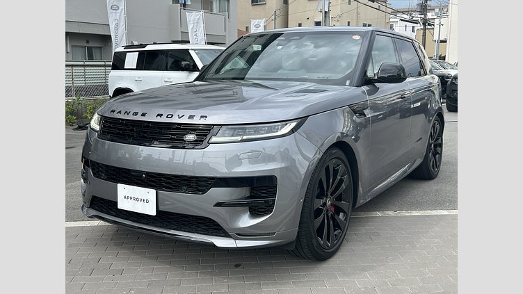 2023 認定中古車 Land Rover Range Rover Sport Eiger Grey 3.0Lディーゼル DynamicSE