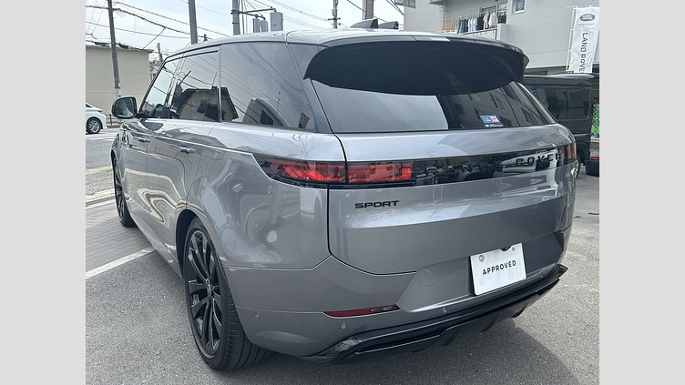 2023 認定中古車 Land Rover Range Rover Sport Eiger Grey 3.0Lディーゼル DynamicSE