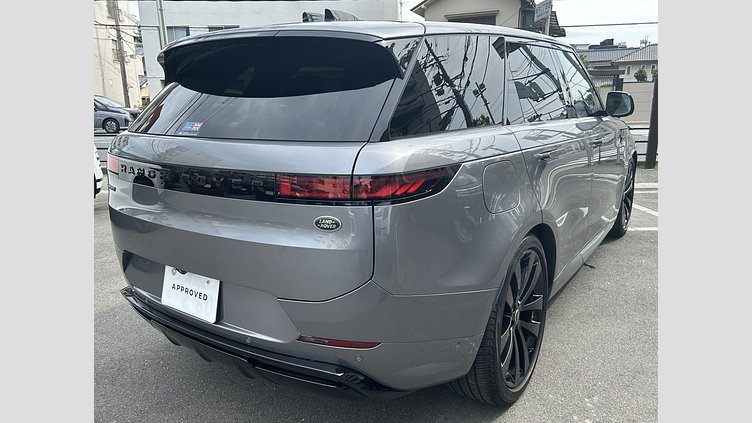 2023 認定中古車 Land Rover Range Rover Sport Eiger Grey 3.0Lディーゼル DynamicSE