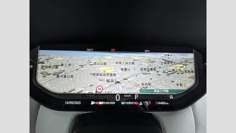 2023 認定中古車 Land Rover Range Rover Sport Eiger Grey 3.0Lディーゼル DynamicSE